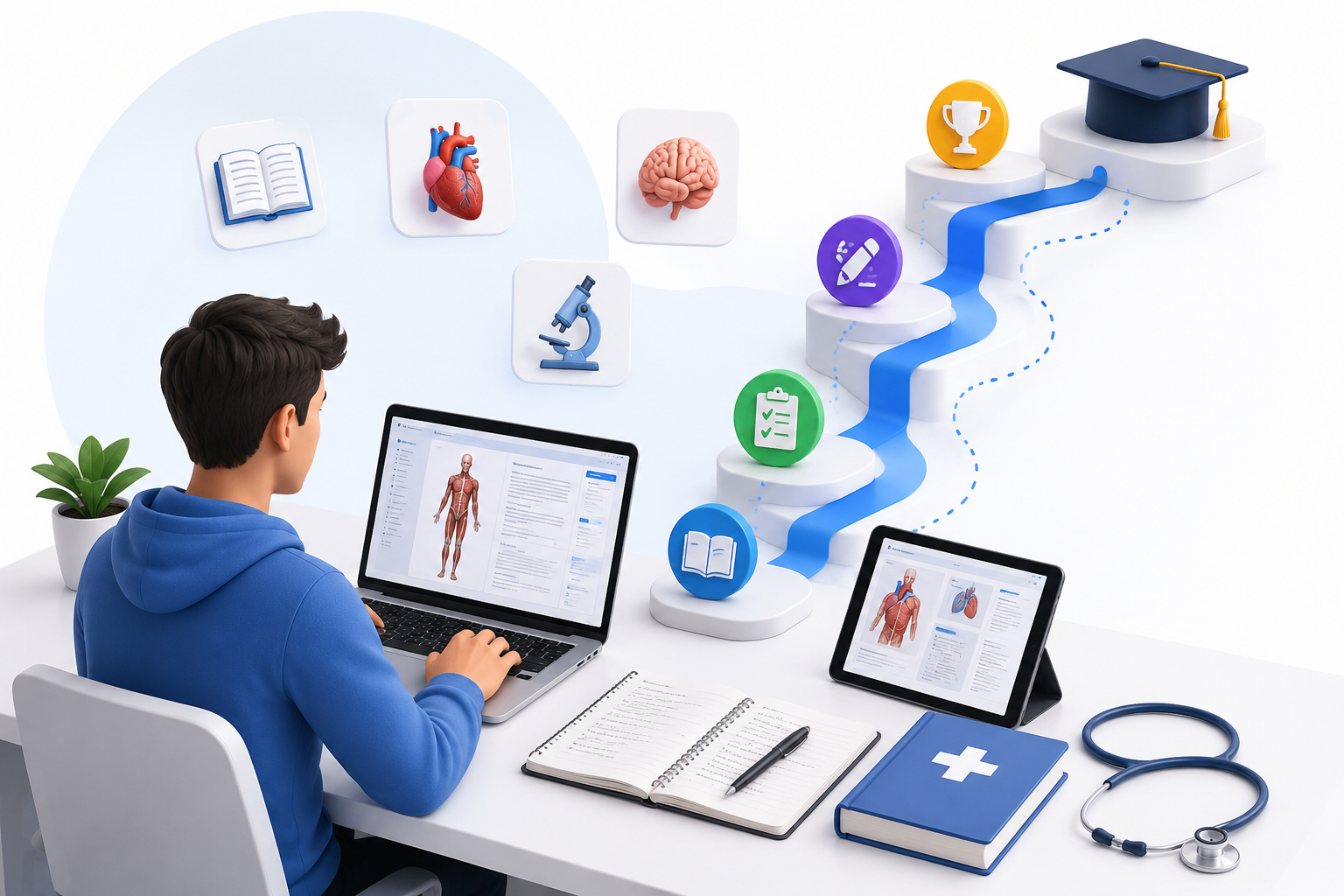 TheDocStudy Structured Learning Path