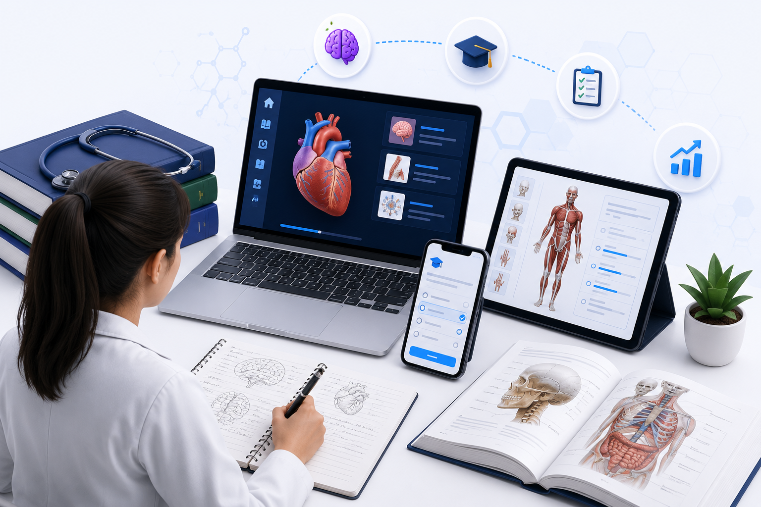 Smart Medical Learning with TheDocStudy